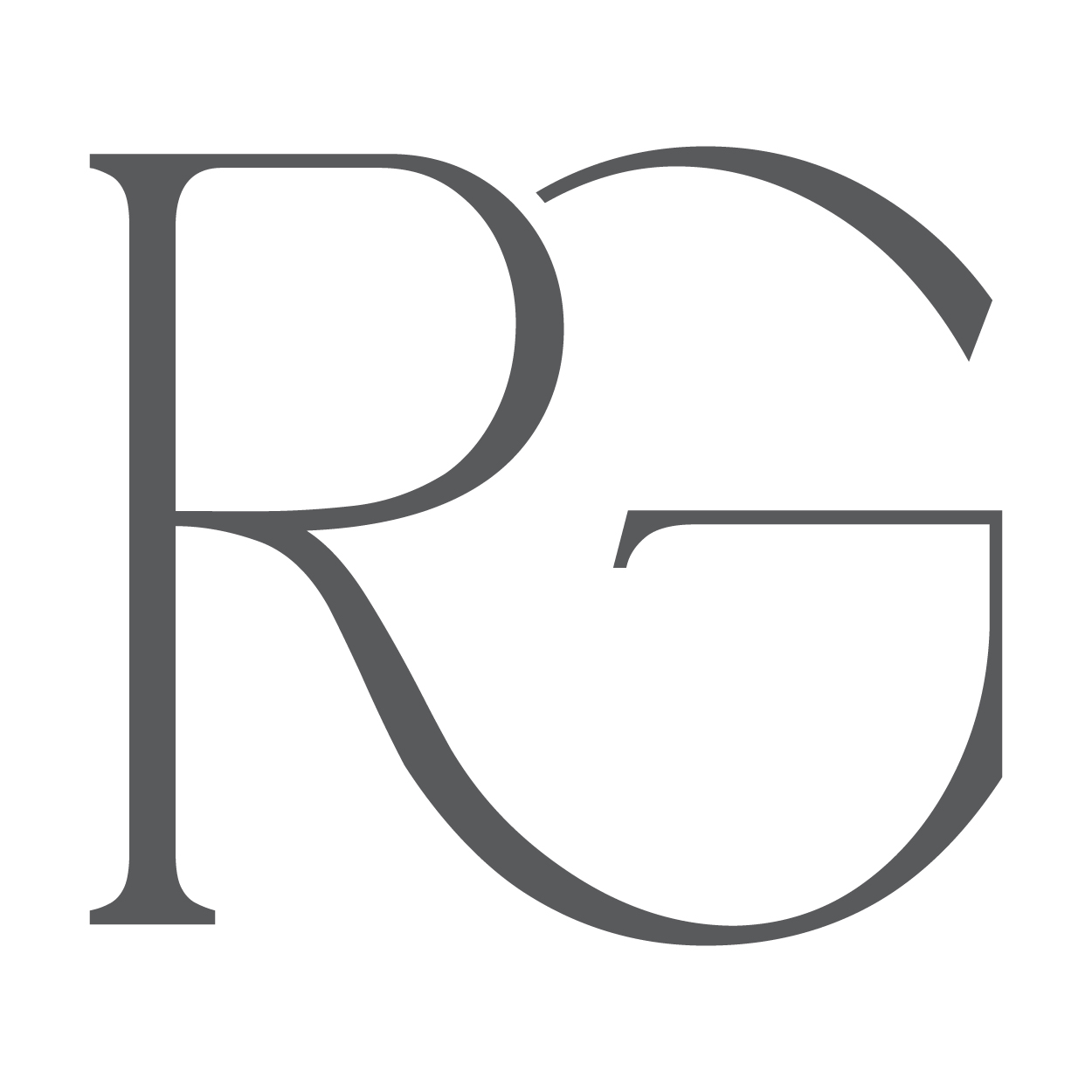 Restoring Grace RG monogram